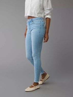 💐NWT💐 American Eagle Next Level Stretch High Waist Jegging - Size 8